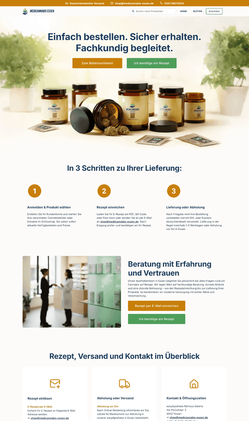 Medicannabis Essen Apotheke – Zur Startseite