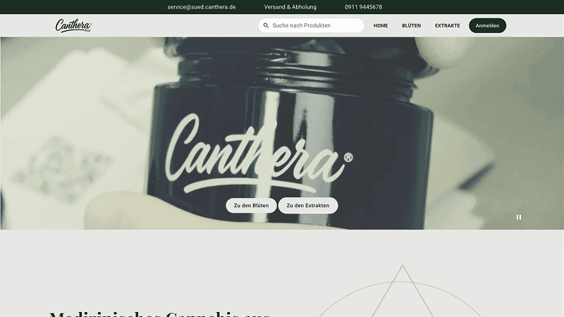Canthera Apotheke – Zur Startseite