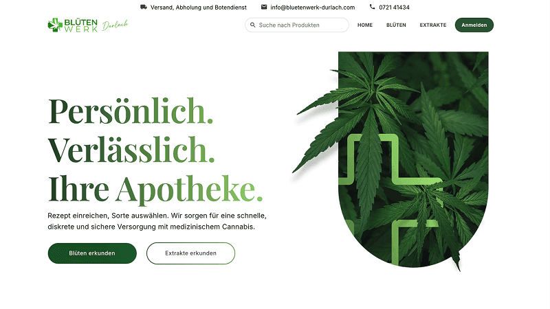 Blütenwerk Durlach Apotheke – Zur Startseite