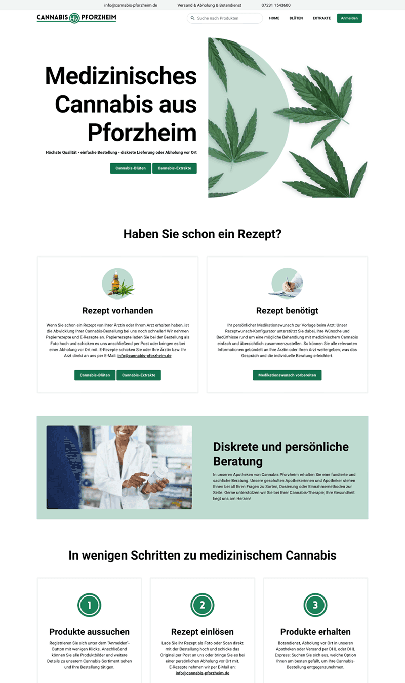 Cannabis Pforzheim Apotheke – Zur Startseite