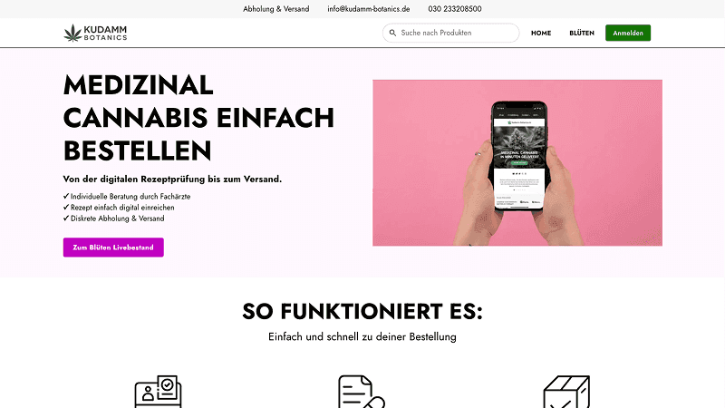 Kudamm Botanics Apotheke – Zur Startseite