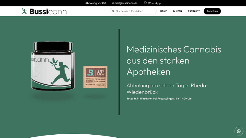 Bussicann Apotheke – Zur Startseite