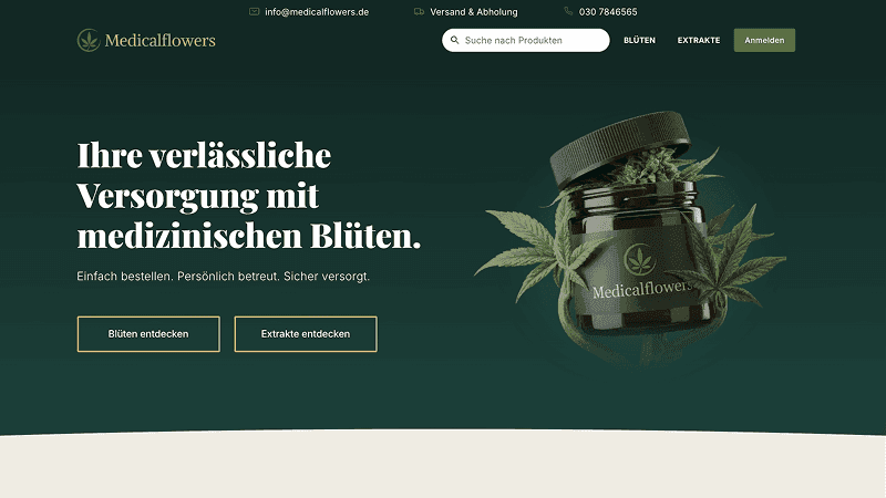 Medicalflower Apotheke – Zur Startseite