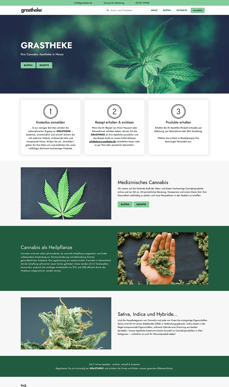 Grastheke Apotheke – Zur Startseite