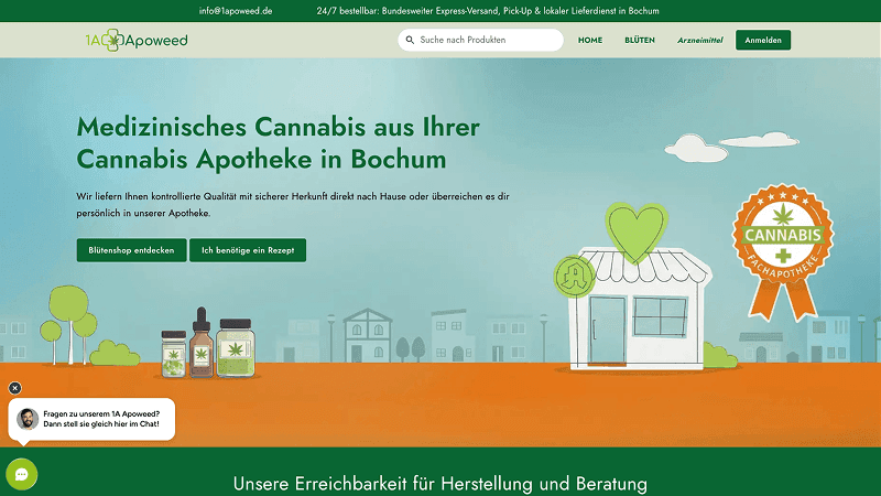 1a Apoweed  Apotheke – Zur Startseite