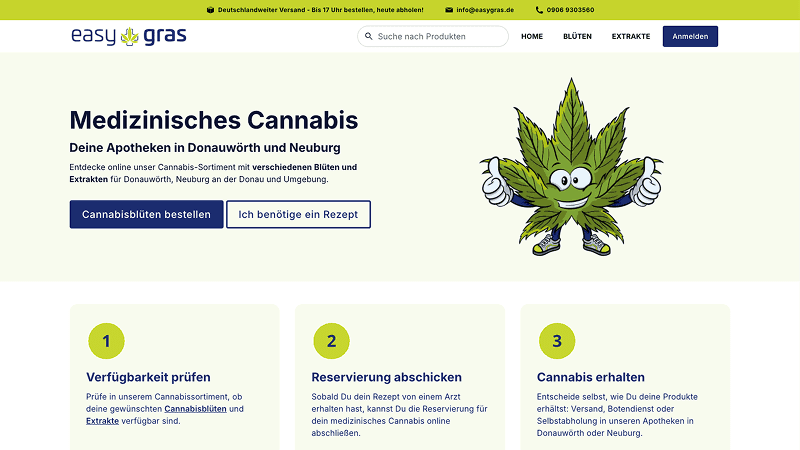 easy gras Apotheke – Zur Startseite