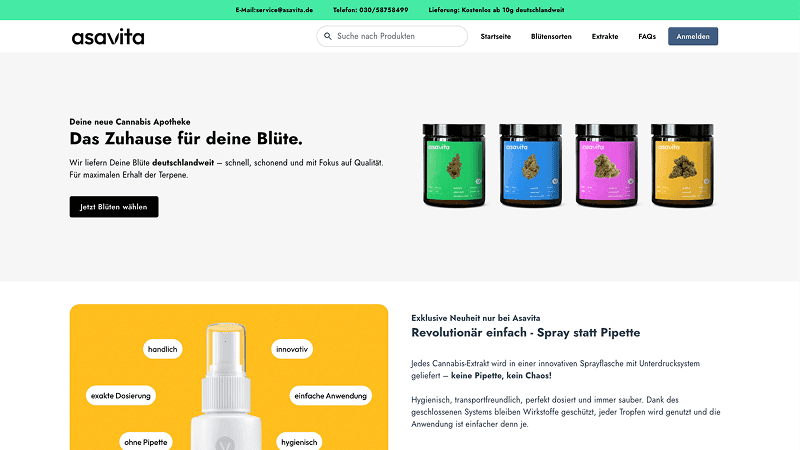 asavita Apotheke – Zur Startseite