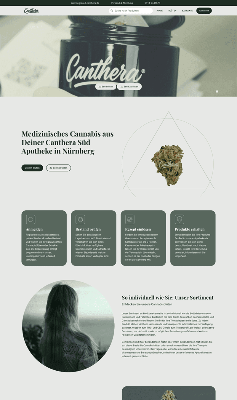 Canthera Apotheke – Zur Startseite