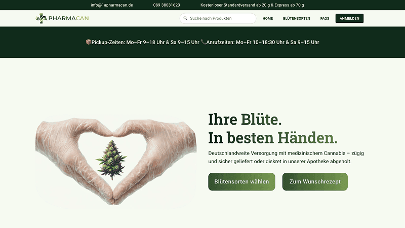 1a Pharmacan Apotheke – Zur Startseite