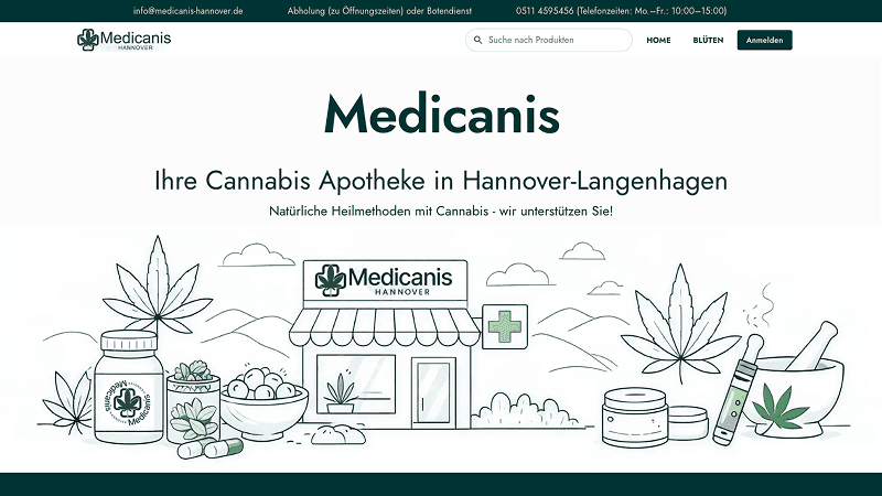 Medicannis Apotheke – Zur Startseite
