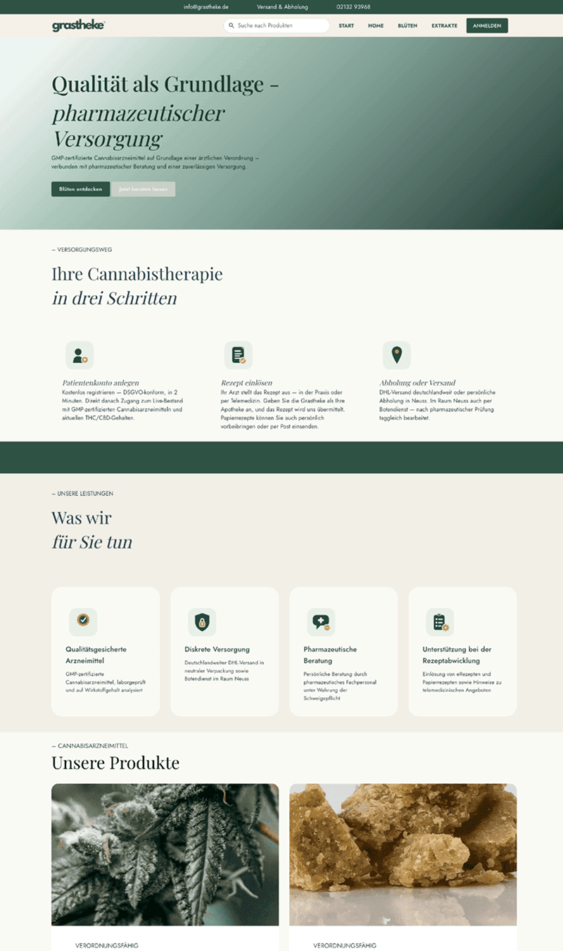 Grastheke Apotheke – Zur Startseite